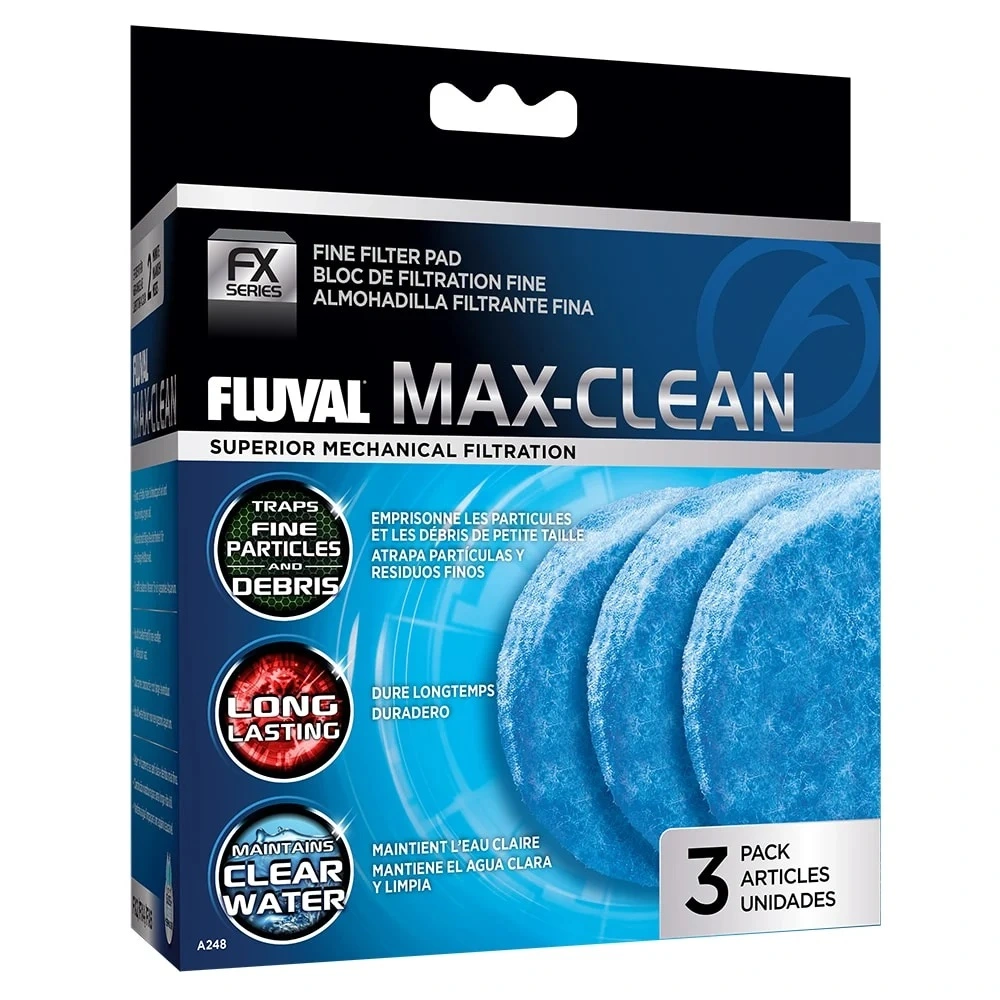 Fluval FX 5 Finfilter Svampe 3 stk